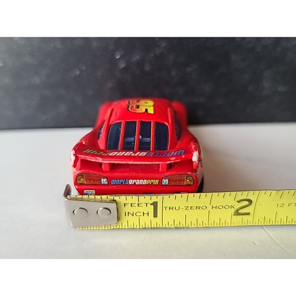 Disney Lighting Mcqueen Race Car Toy Used - Picture 7 of 10